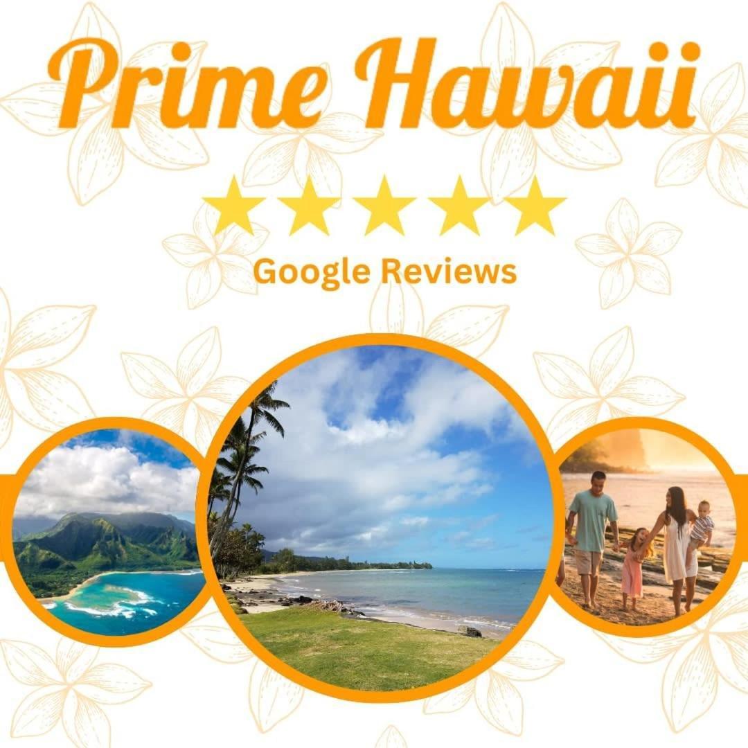 Luxury Beachfront Condo Hau'ula Exteriér fotografie