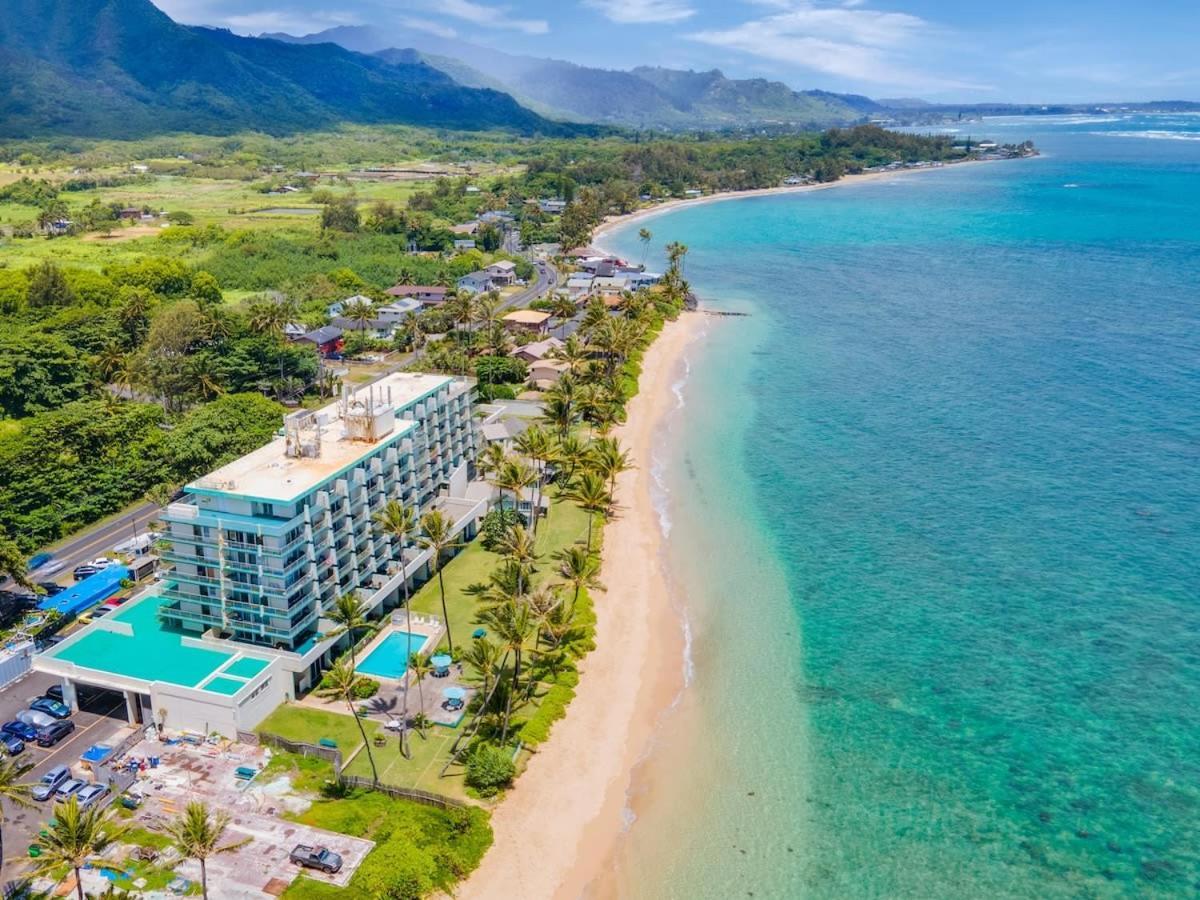Luxury Beachfront Condo Hau'ula Exteriér fotografie