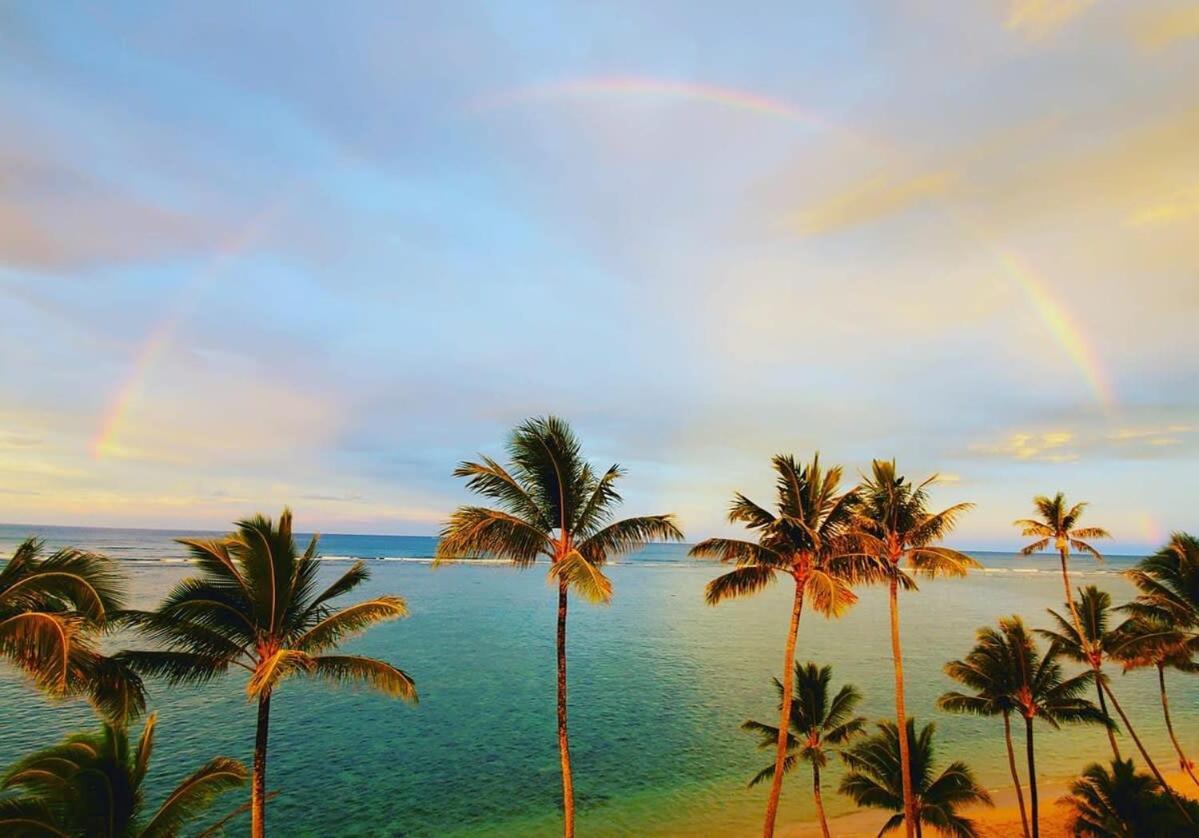 Luxury Beachfront Condo Hau'ula Exteriér fotografie