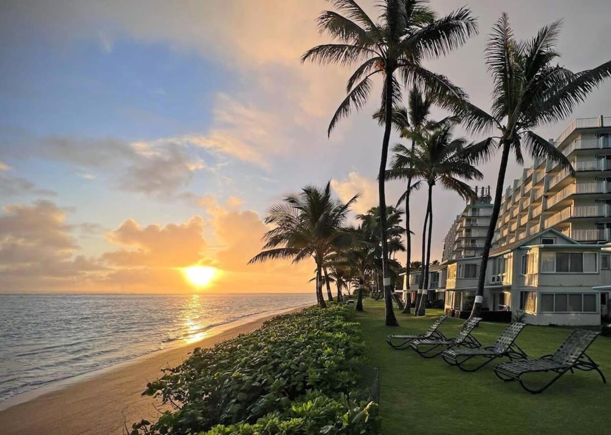 Luxury Beachfront Condo Hau'ula Exteriér fotografie