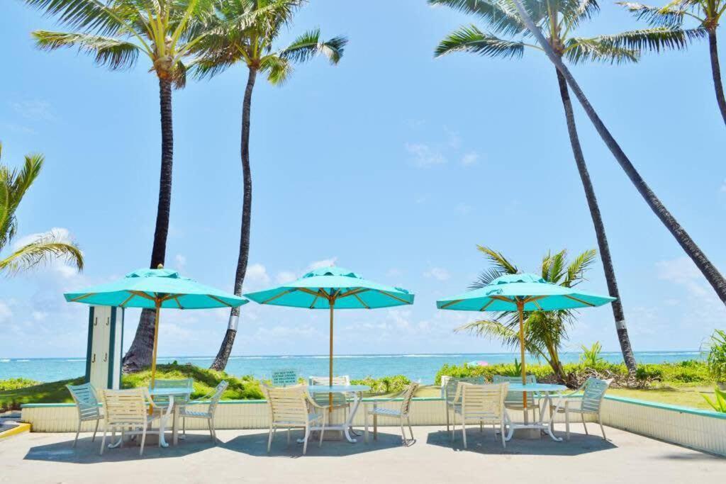 Luxury Beachfront Condo Hau'ula Exteriér fotografie