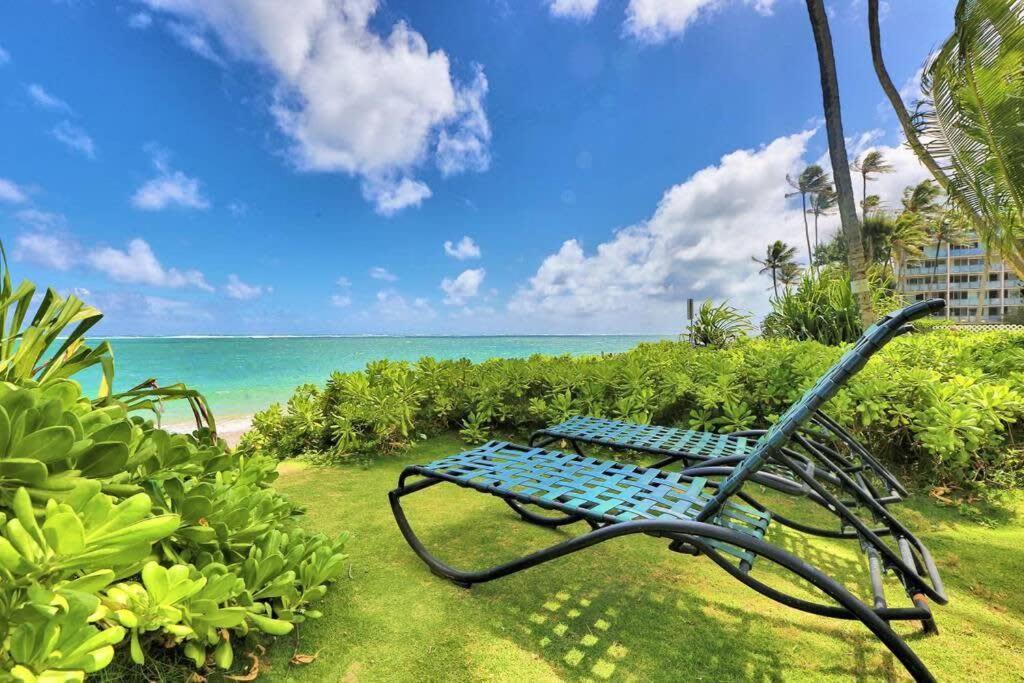 Luxury Beachfront Condo Hau'ula Exteriér fotografie