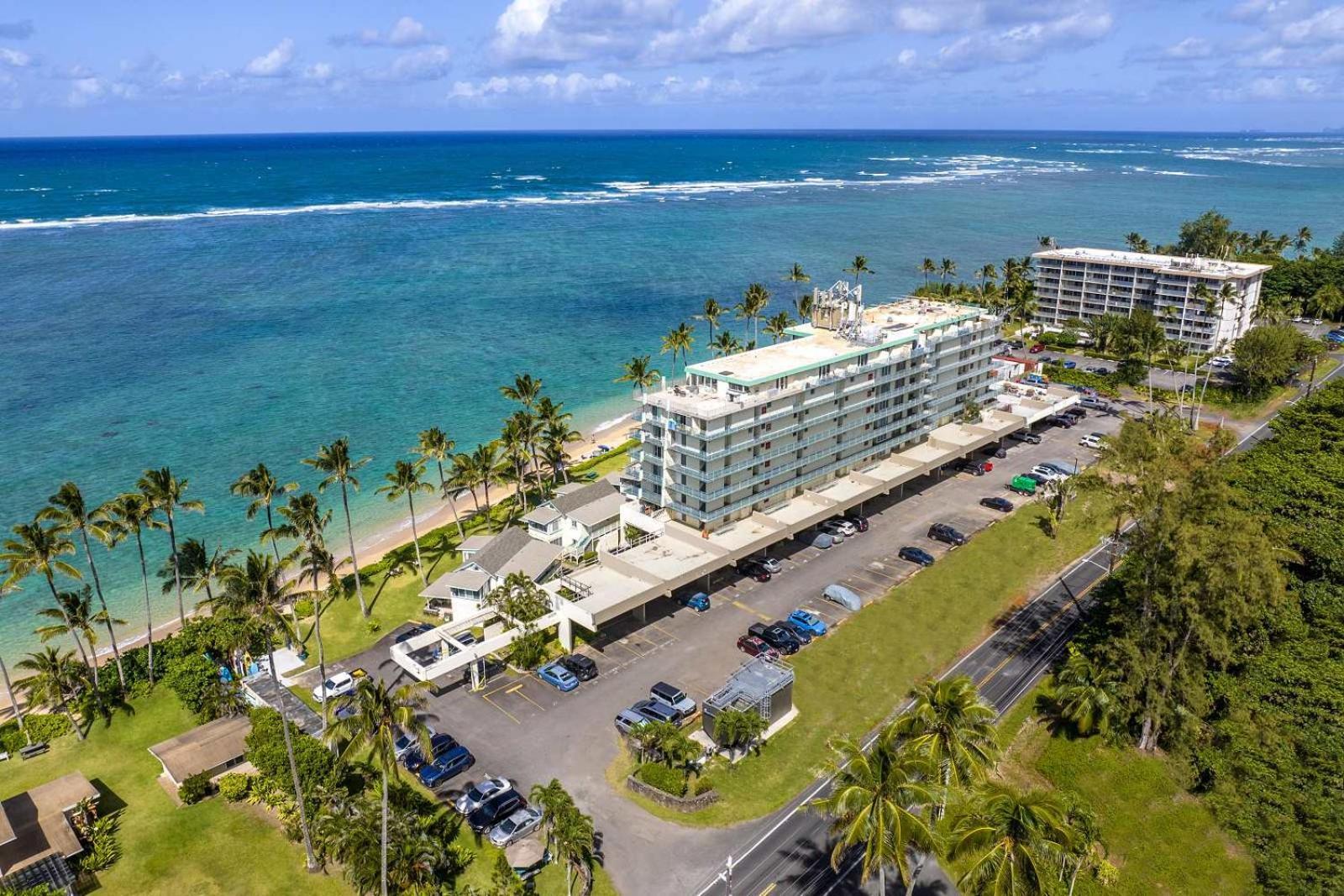 Luxury Beachfront Condo Hau'ula Exteriér fotografie
