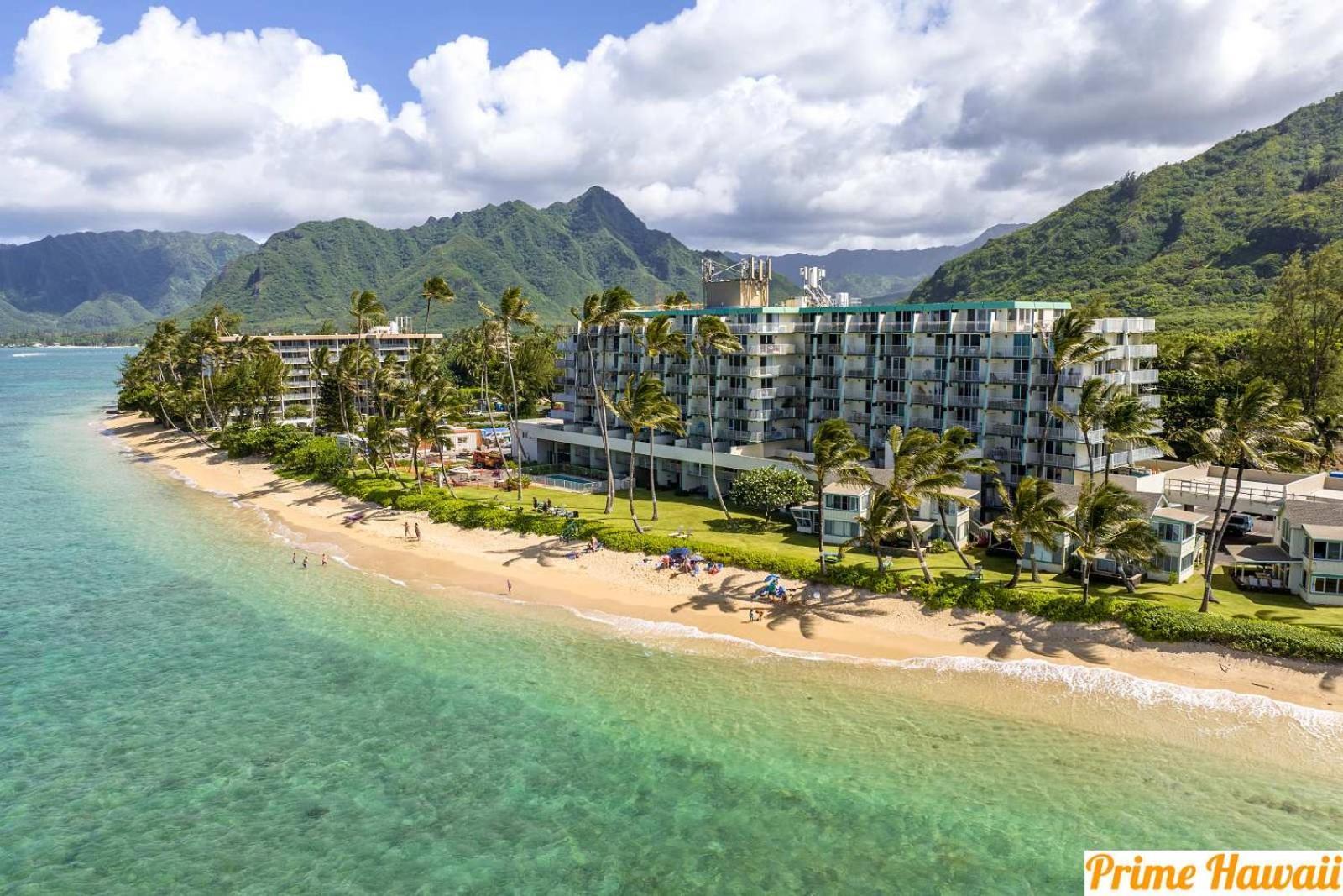 Luxury Beachfront Condo Hau'ula Exteriér fotografie