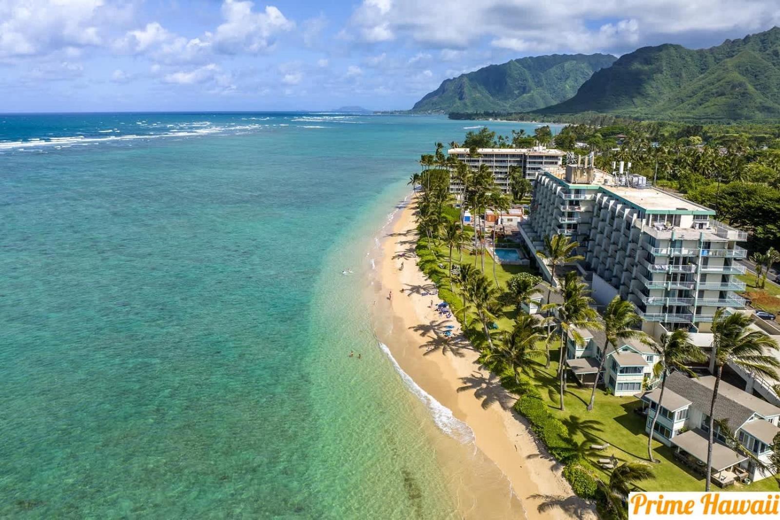 Luxury Beachfront Condo Hau'ula Exteriér fotografie