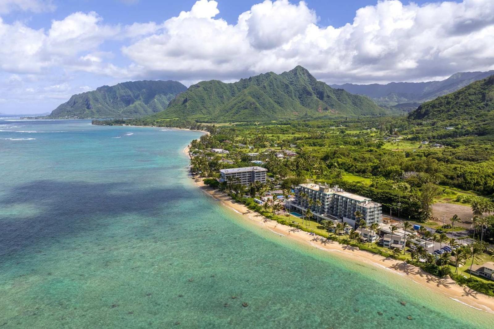 Luxury Beachfront Condo Hau'ula Exteriér fotografie